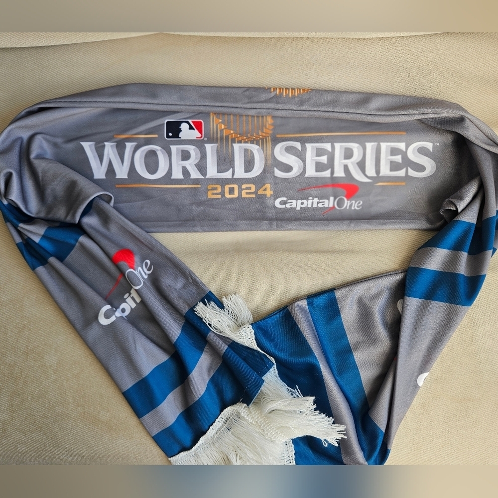 Authentic 2024 World Seires scarf